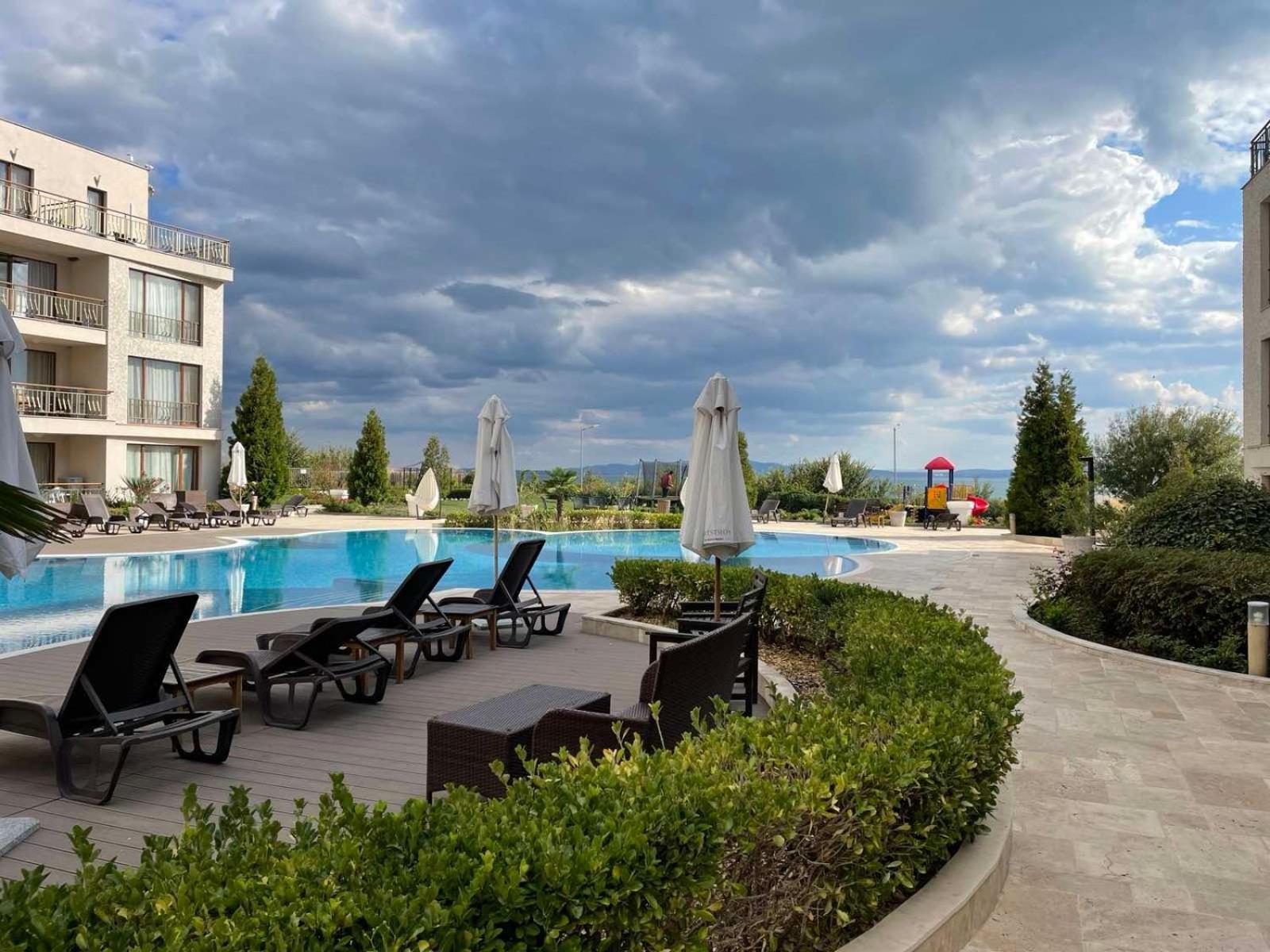 Diamond Beach Apartment 2 Room Burgas Exterior photo