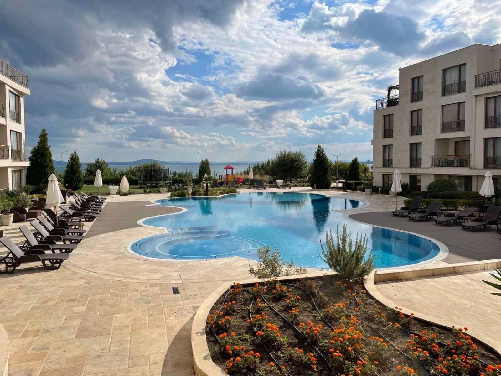 Diamond Beach Apartment 2 Room Burgas Exterior photo
